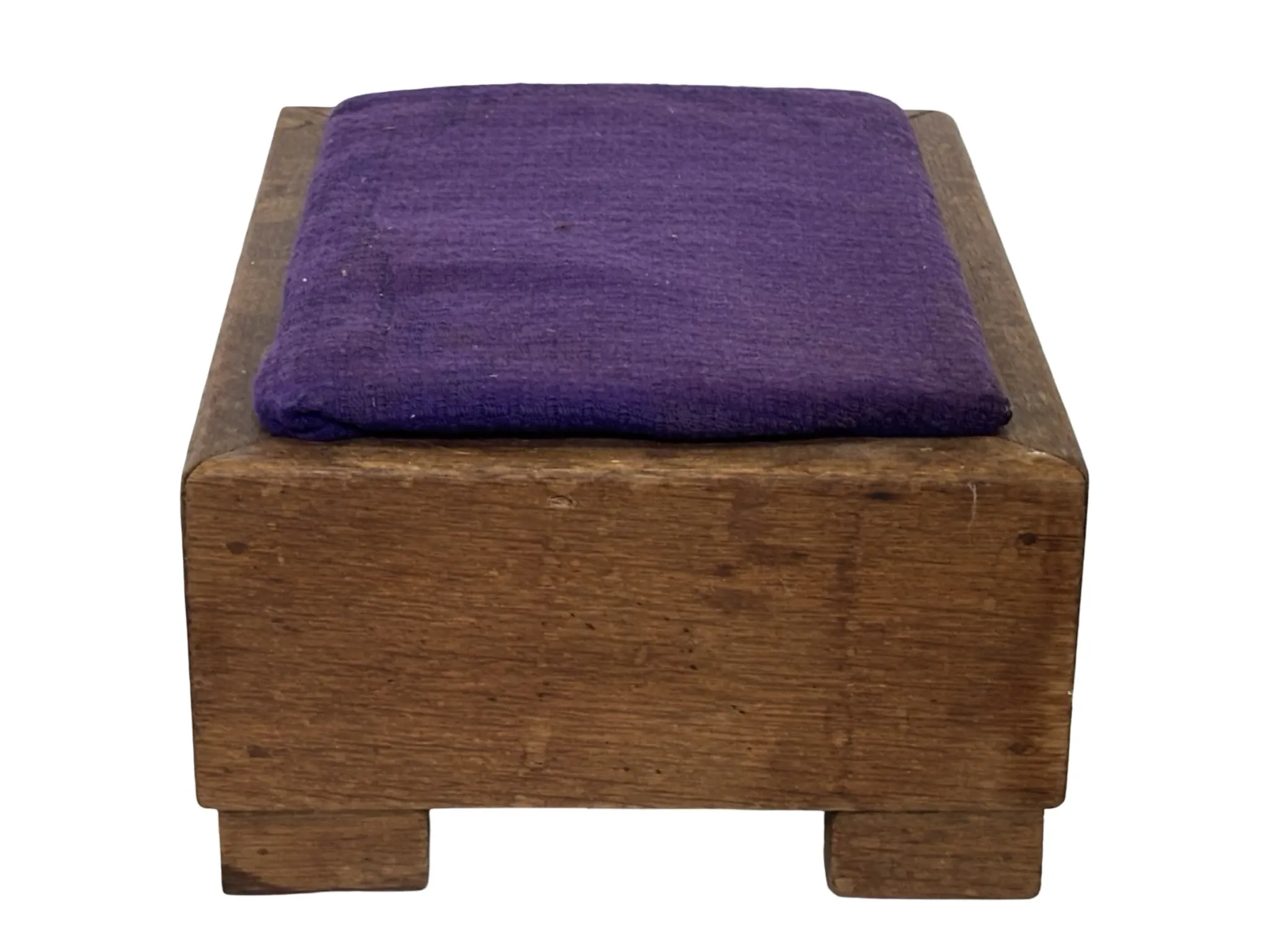 Art Deco footstool foot rest minimalist 30's design small model