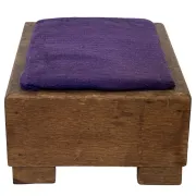 Art Deco footstool foot rest minimalist 30's design small model