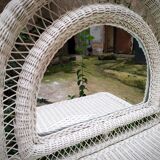 Rattan dressing table