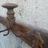 Wall coat rack hook 1900