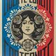 Shepard Fairey (Obey Giant): Liberty, Equality, Fraternity - Signed lithograph