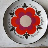 Cheese plates Gien Harmonie