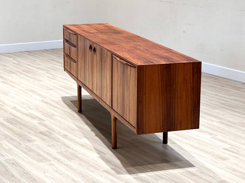 Enfilade vintage en palissandre par Tom Robertson pour McIntosh, Écosse, 1960