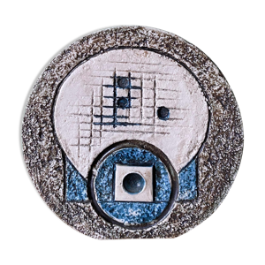 Vase rond Troïka céramique anglaise