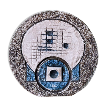 Vase rond Troïka céramique anglaise