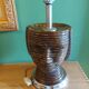 Lampe en ceramique vintage des annees 70's louxor