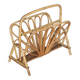 Porte-revue rotin, porte-revue osier, rangement magazines