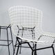 Bertoia bar stools