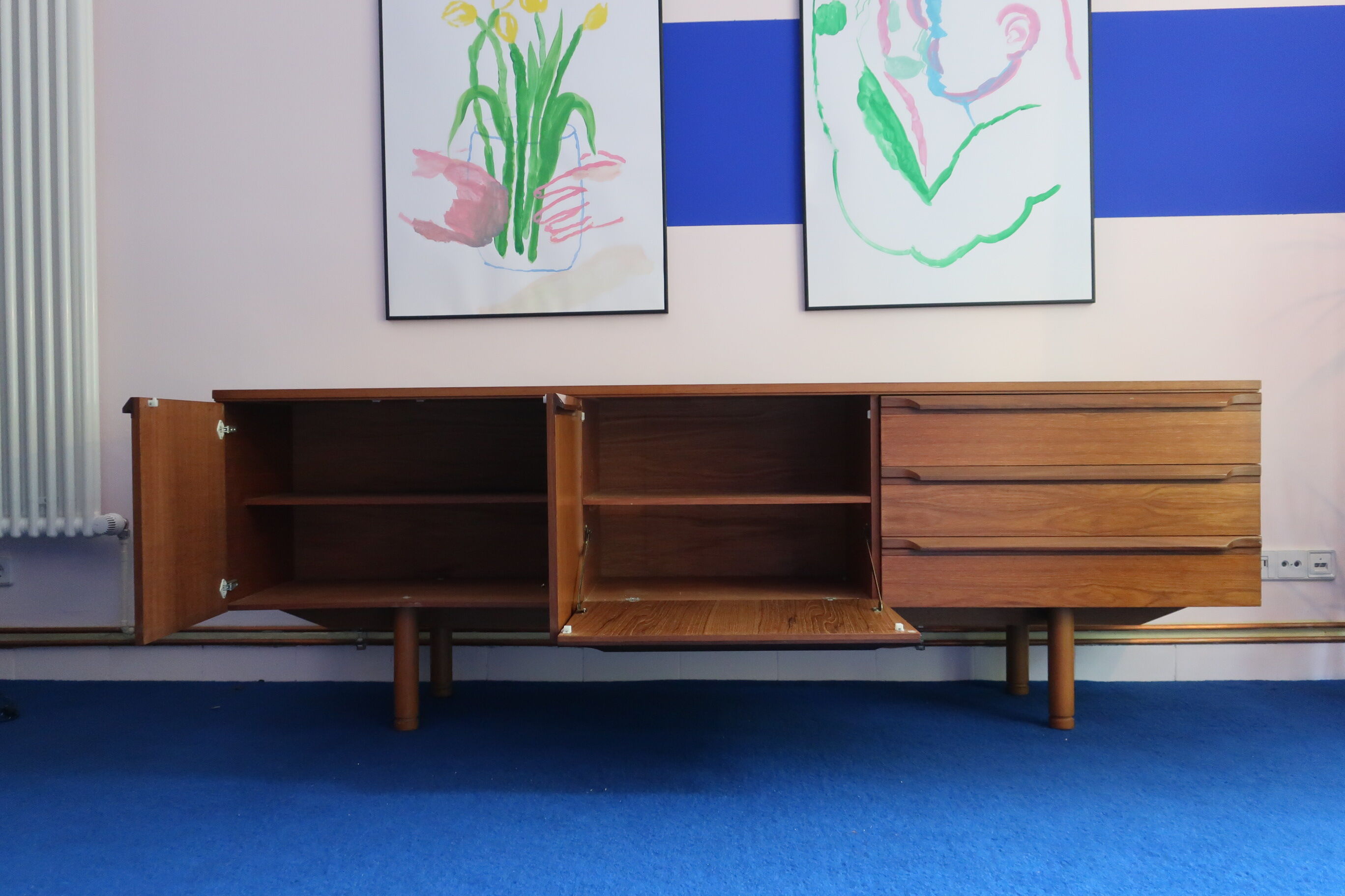Teak sideboard from the 60s
