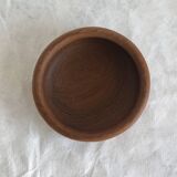 Scandinavian teak empty pocket, vintage