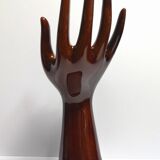 Handmade ceramic soliflore ring sizer jewelry holder