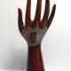 Handmade ceramic soliflore ring sizer jewelry holder