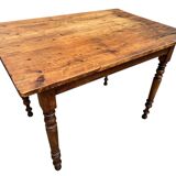 19th century fir bistro table