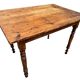 19th century fir bistro table
