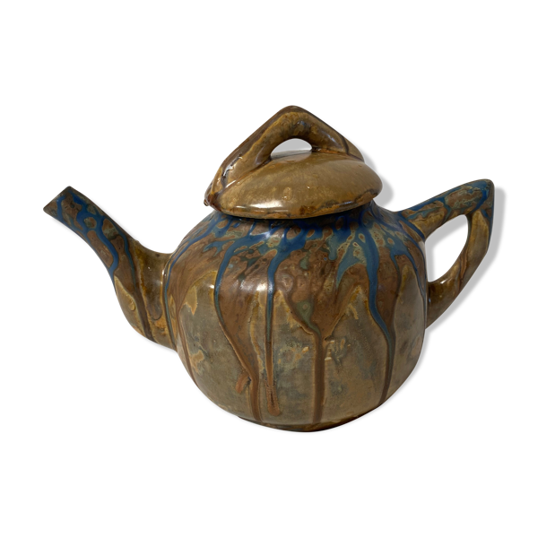 Théière en grès