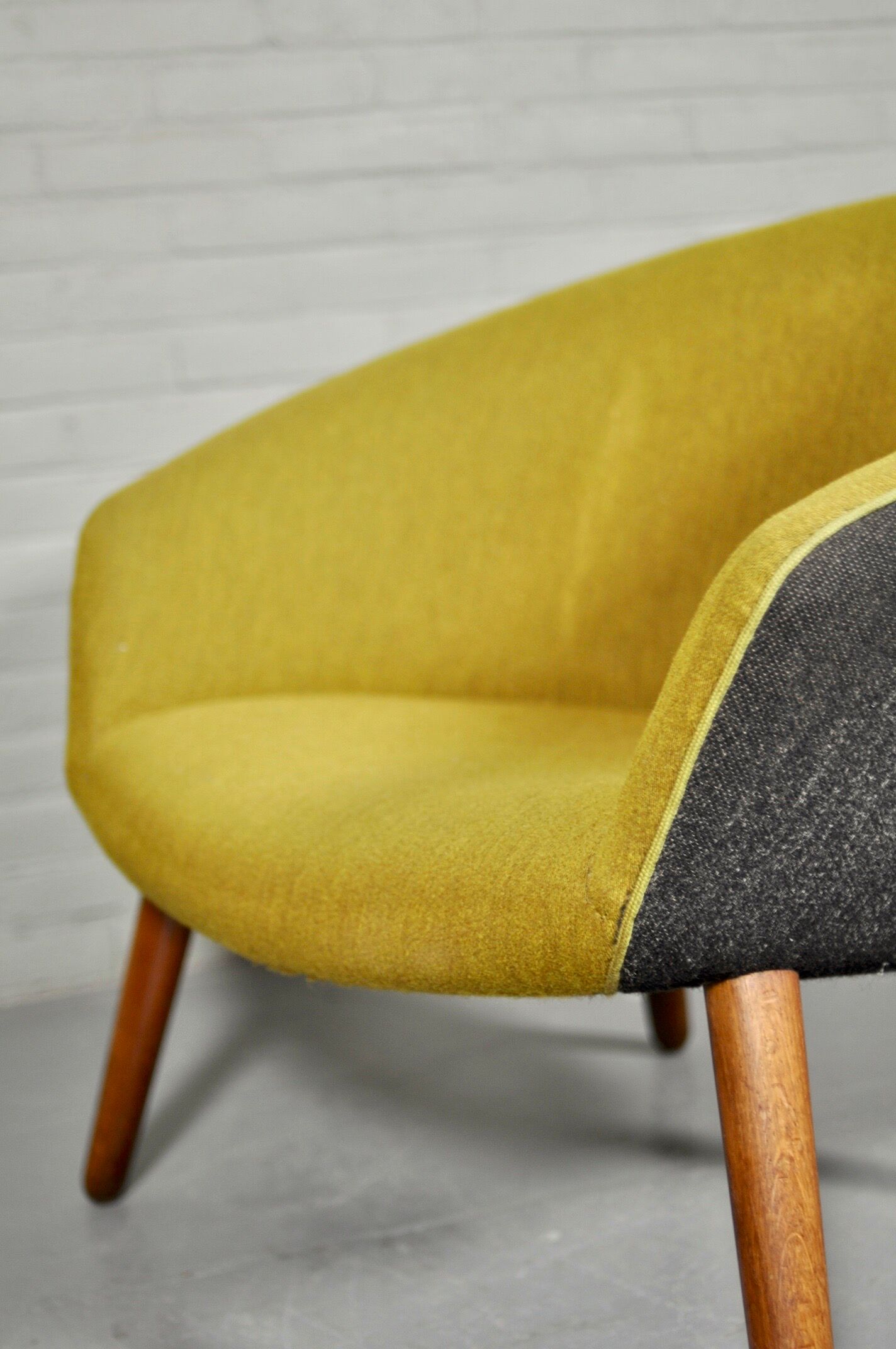 Exceptional Lounge chair by Nanna Ditzel