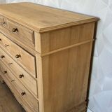 Louis Philipe airbrushed chest of drawers