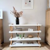 Old store furniture shelf