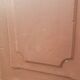 Old exterior entrance door solid H225xW86cm solid wood
