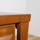 Bureau Modèle 70 en Teck par Kai Kristiansen pour Feldballes Møbelfabrik, 1960s