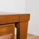 Teak Model 70 Desk by Kai Kristiansen for Feldballes Møbelfabrik, 1960s