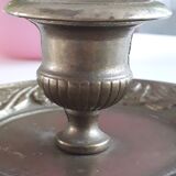 Brass candle holder