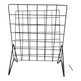 Vintage metal magazine rack