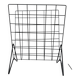 Vintage metal magazine rack