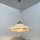 Harvey iGuzzini "Meblo" space age pendant lamp 1960s