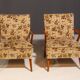 Fauteuils tchécoslovaques du milieu du siècle, années 1960, lot de 2