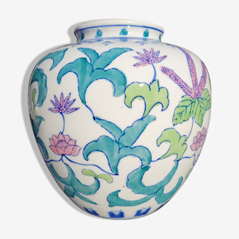Hand-painted vase