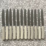 Box of 12 Art Deco knives