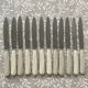 Box of 12 Art Deco knives