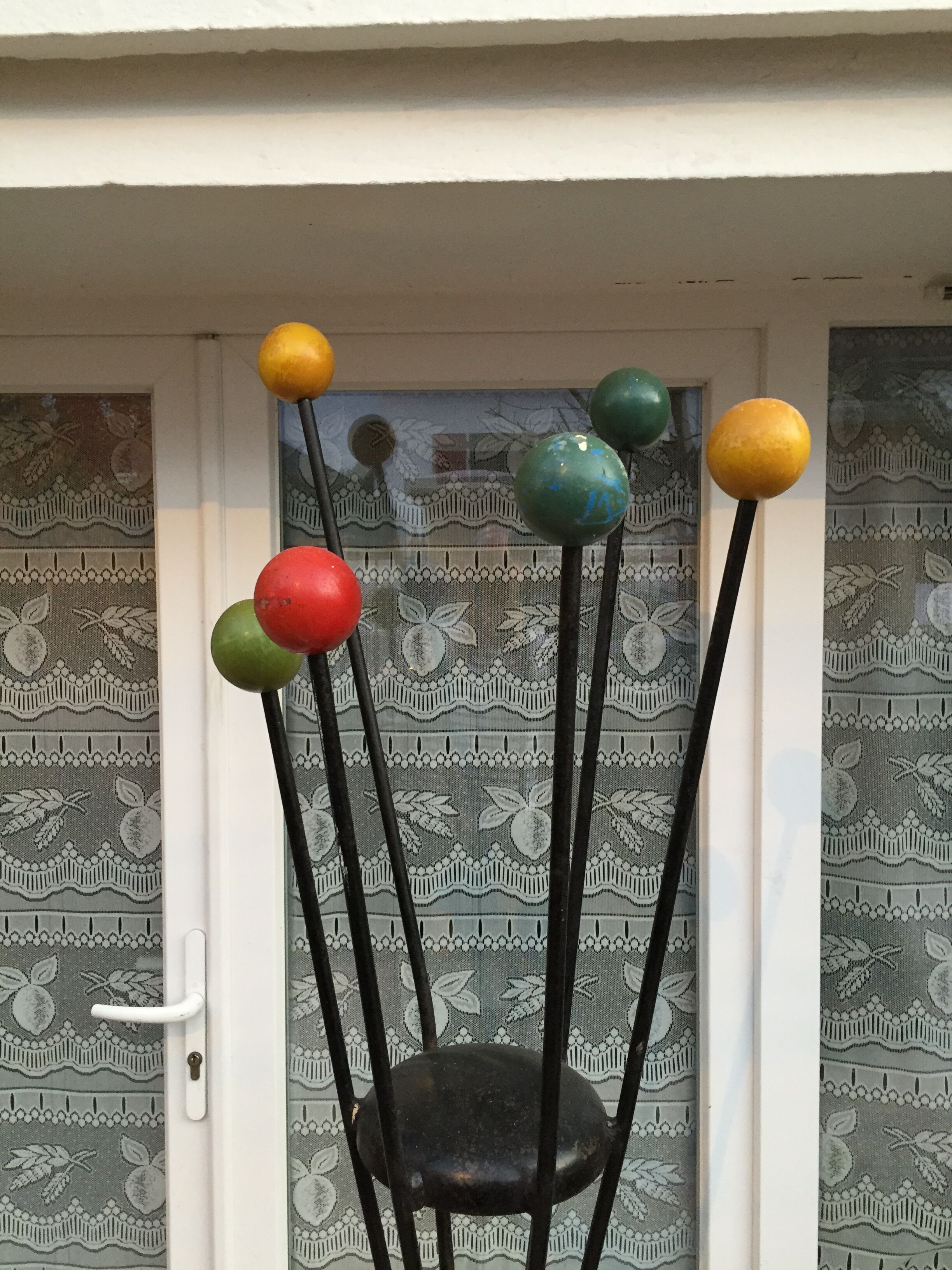 Vintage coat rack
