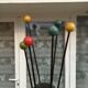 Vintage coat rack