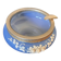 Opaline ashtray