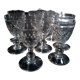 7 Baccarat liqueur glasses