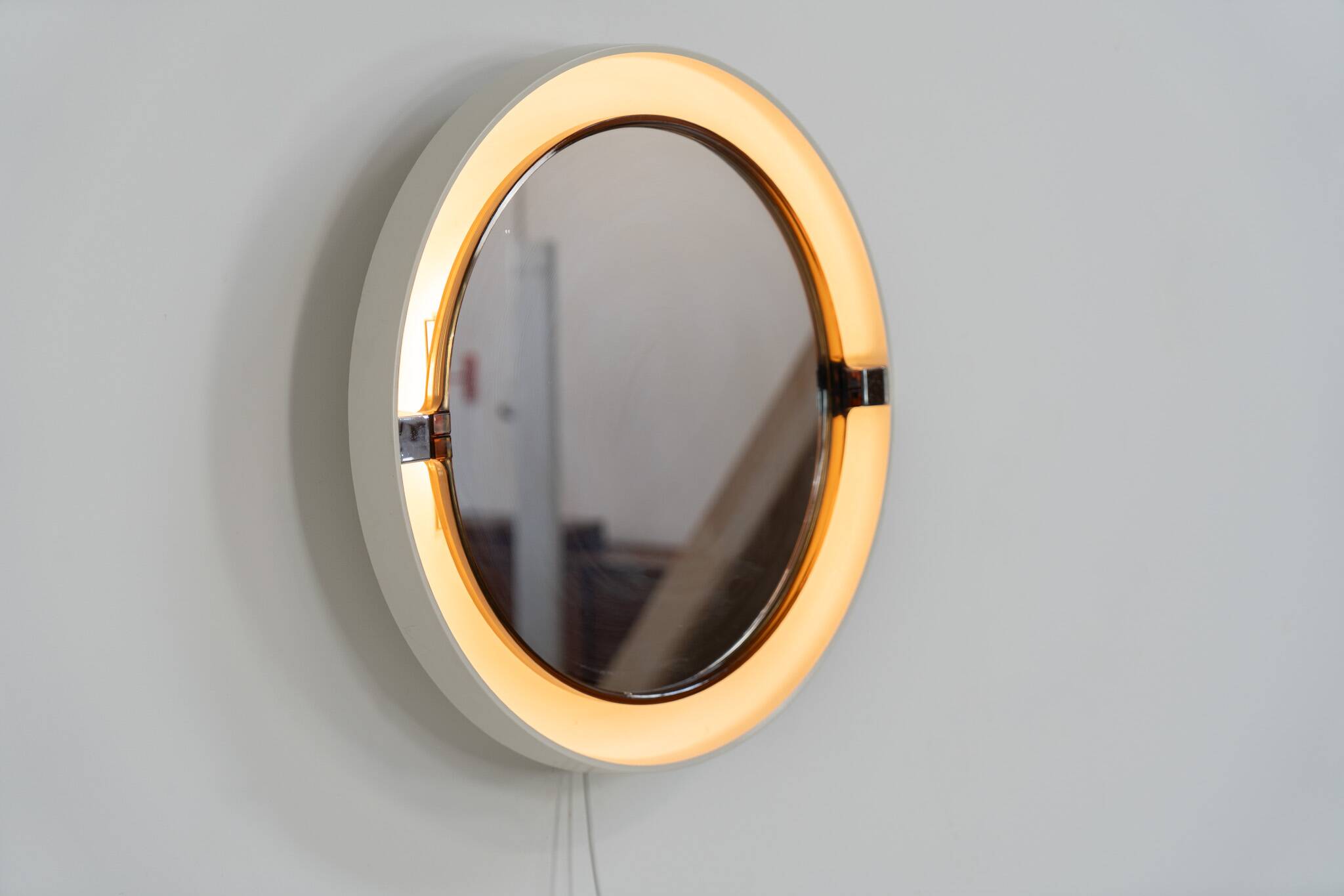 Model A41 backlit wall mirror by Allibert