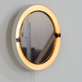 Model A41 backlit wall mirror by Allibert