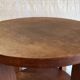Art Deco oak coffee table - 1930s/40s