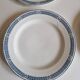 Set of 14 Terre de fer Salins plates, Castellane model