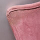 Fauteuil crapaud rose poudré