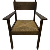 Fauteuil Art Déco JA Muntendam LOV Oosterbeek 1920 Design