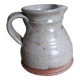 Jug, milk jug signed, Oletta pottery, Corsica