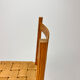 Mid Century Pine and Papercord Side Chair, 1960s
