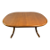 Table à manger extensible en teck oval Sutcliffe de Todmorden des années 1960