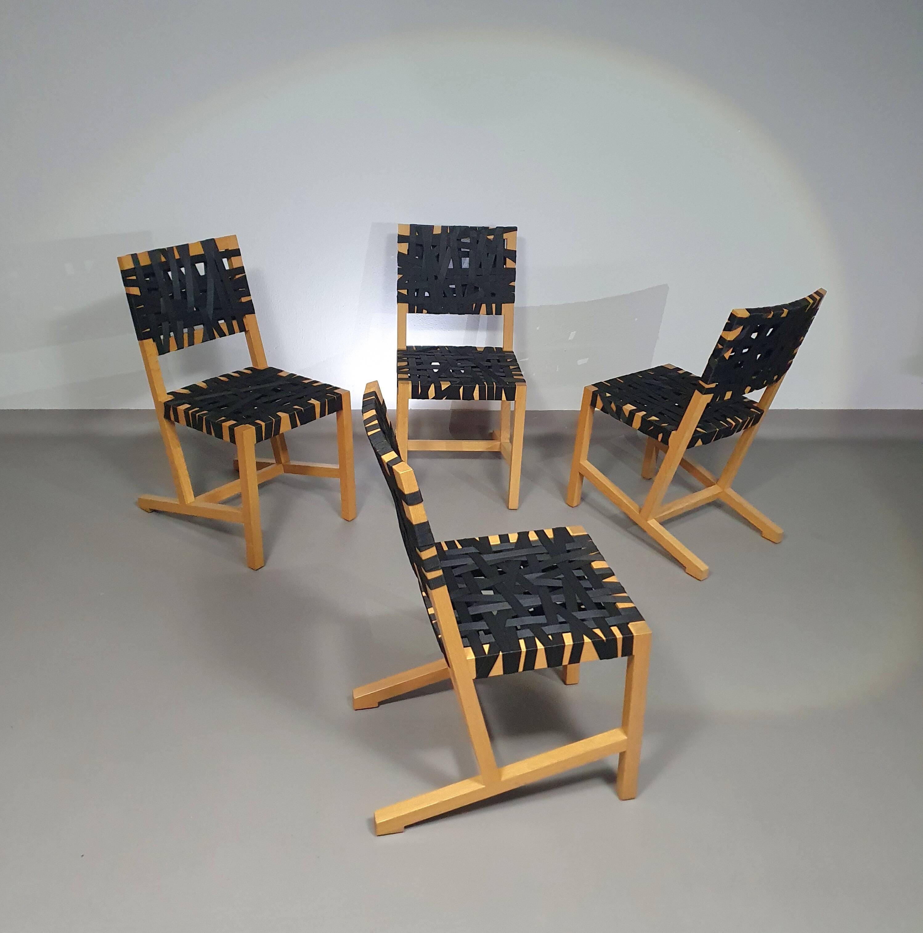 4 x Gispen / Richard Hutten chairs / 2004