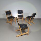 4 x Gispen / Richard Hutten chairs / 2004