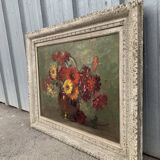 Oil on canvas Adeline Hugonnard