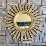 Mirror sun vintage italy 70